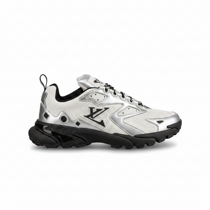 Louis Vuitton Tactic Runner "White-Silver-Black"