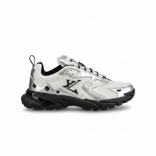 Louis Vuitton Tactic Runner "White-Silver-Black"