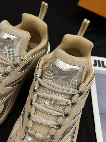 Louis Vuitton Tactic Runner "Beige-Silver"