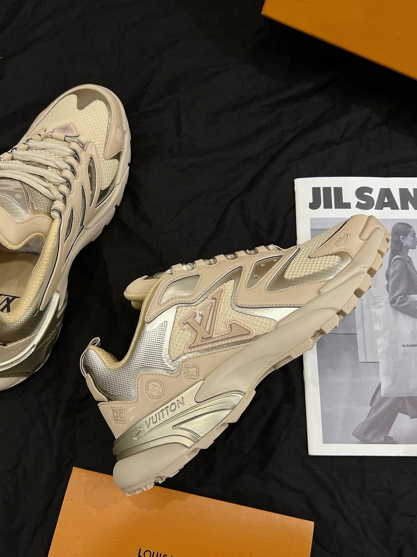 Louis Vuitton Tactic Runner "Beige-Silver"