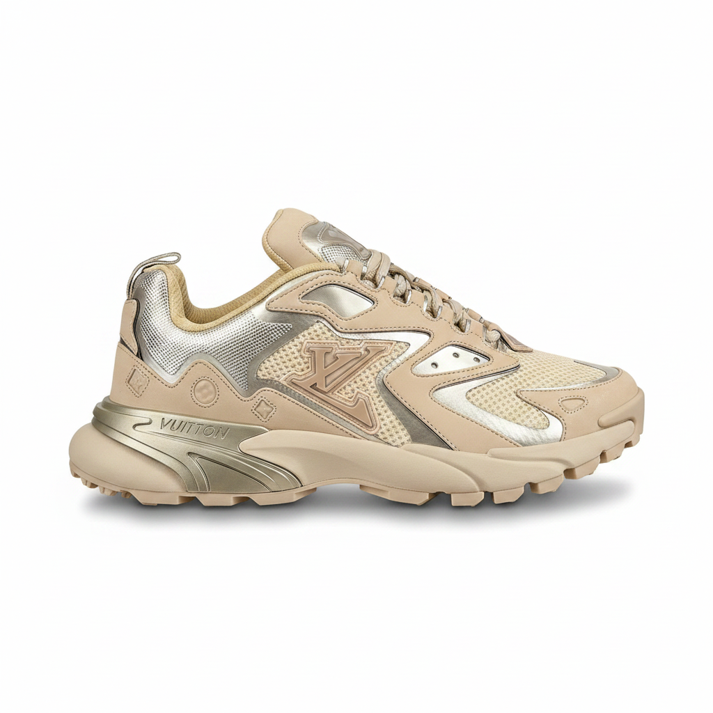 Louis Vuitton Tactic Runner "Beige-Silver"