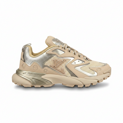 Louis Vuitton Tactic Runner "Beige-Silver"