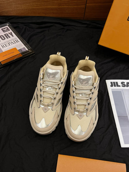 Louis Vuitton Tactic Runner "Beige-Silver"