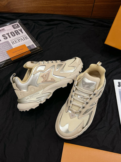 Louis Vuitton Tactic Runner "Beige-Silver"