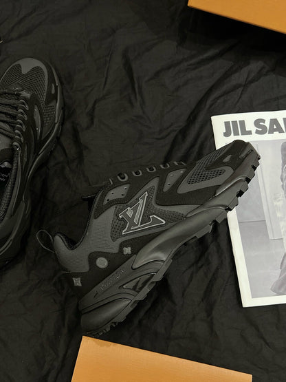 Louis Vuitton Tactic Runner "Black"