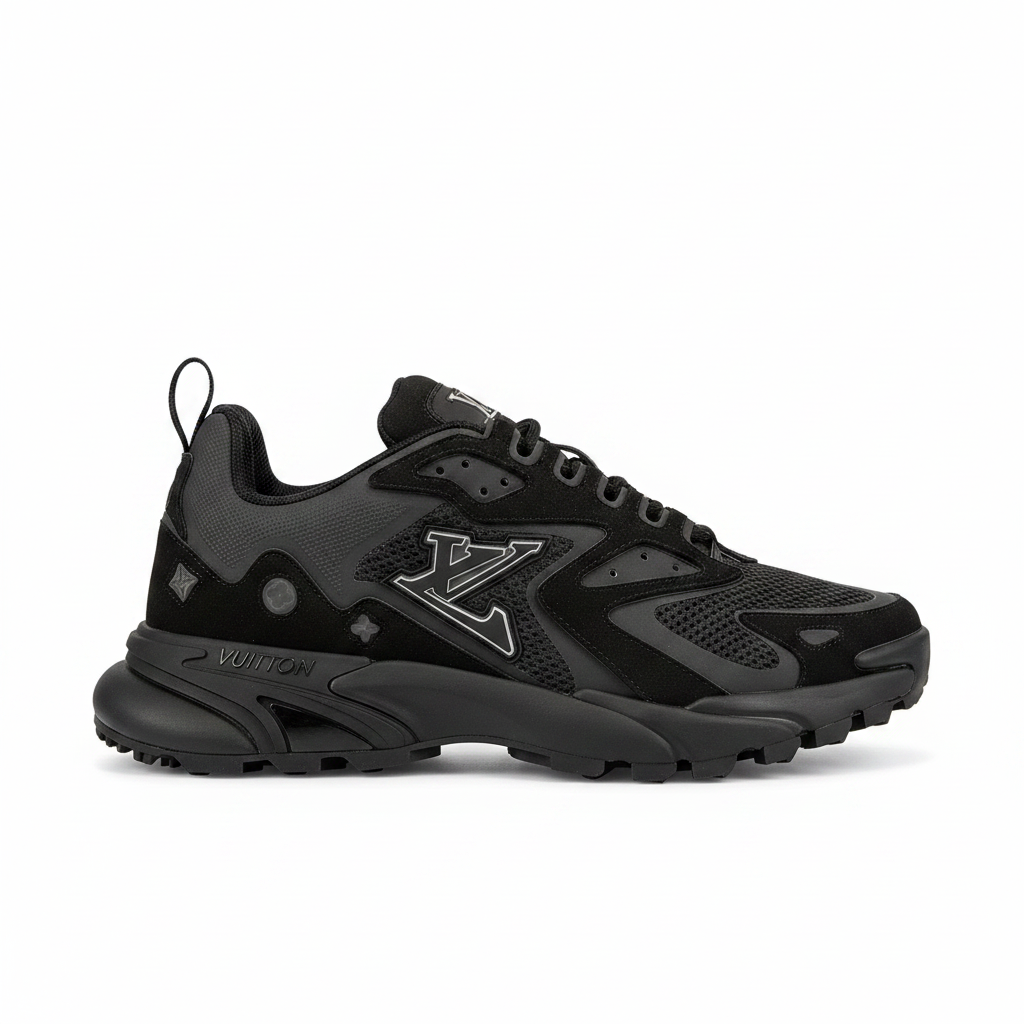 Louis Vuitton Tactic Runner "Black"