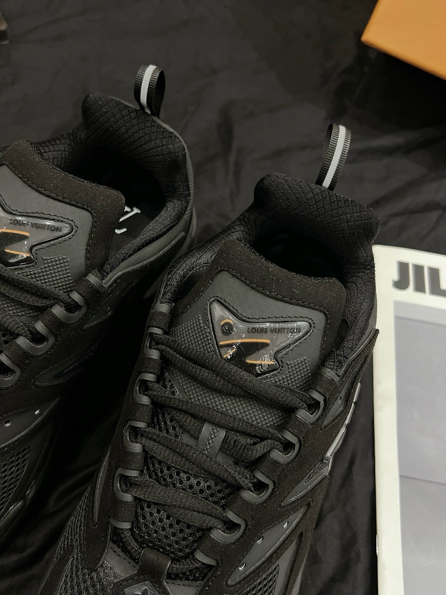Louis Vuitton Tactic Runner "Black"