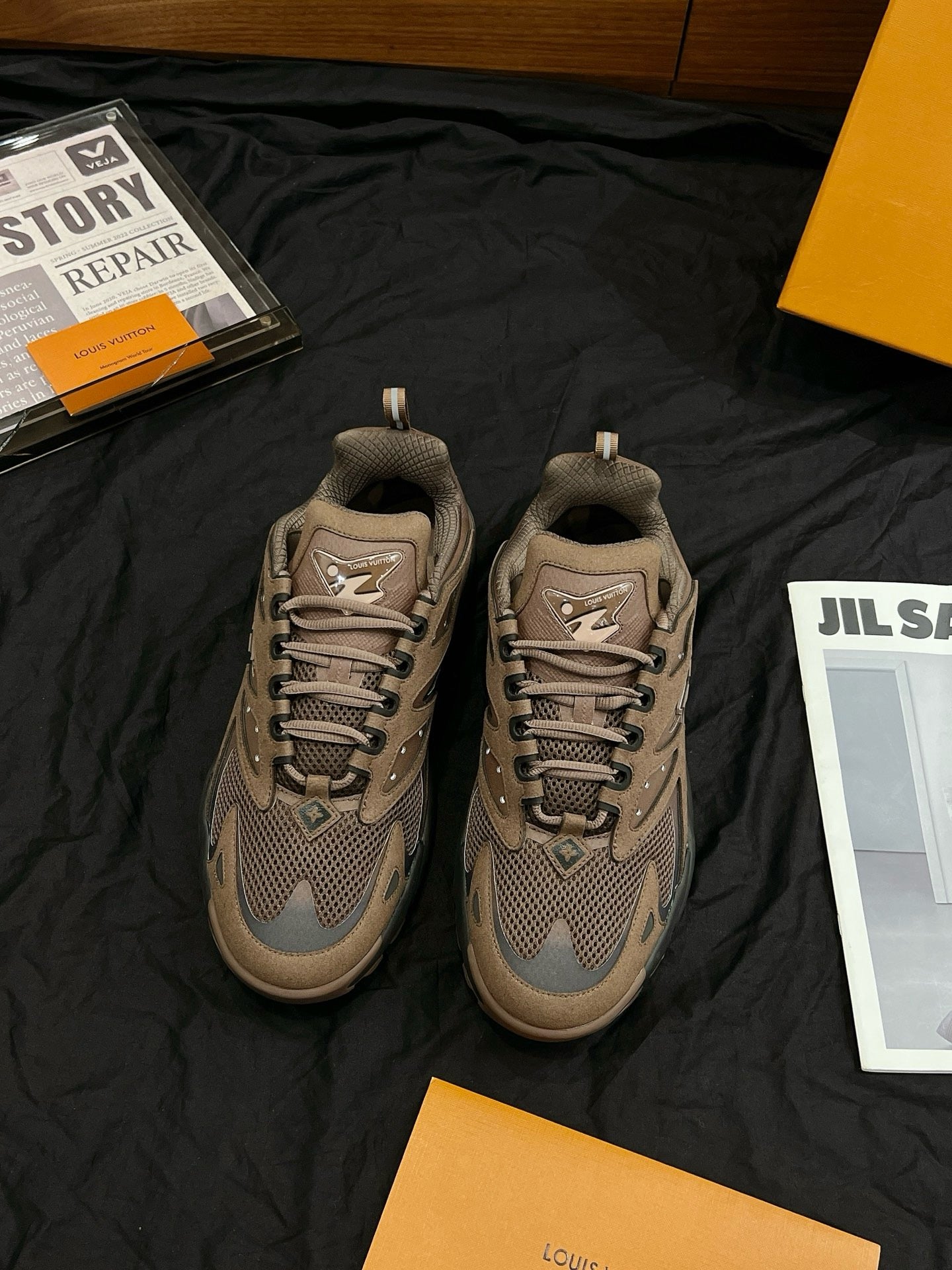 Louis Vuitton Tactic Runner "Brown"