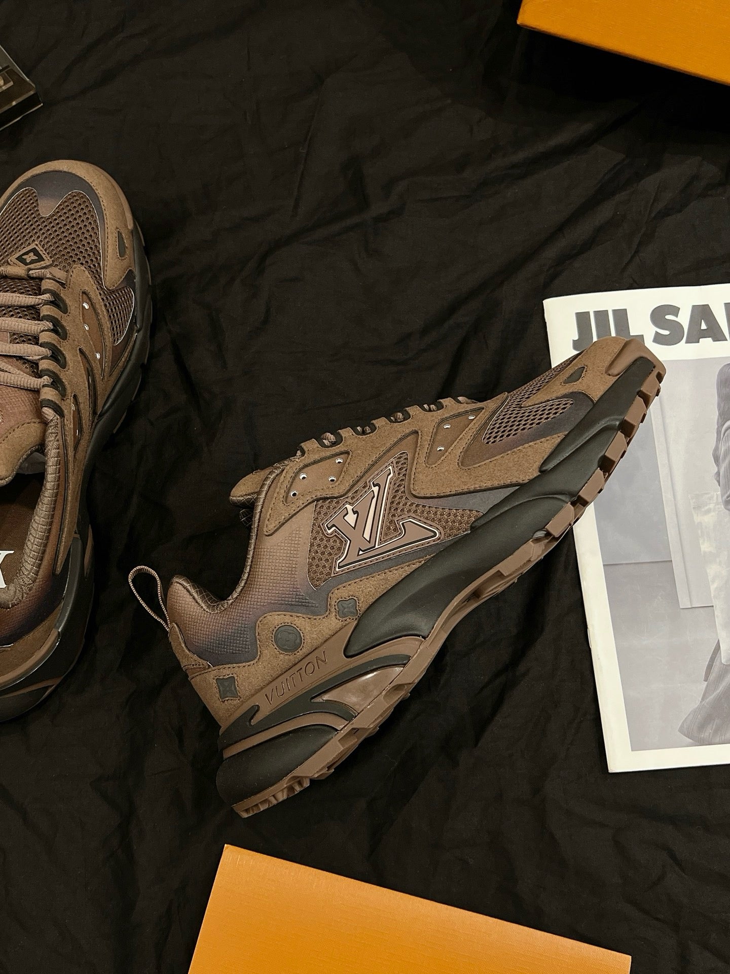 Louis Vuitton Tactic Runner "Brown"