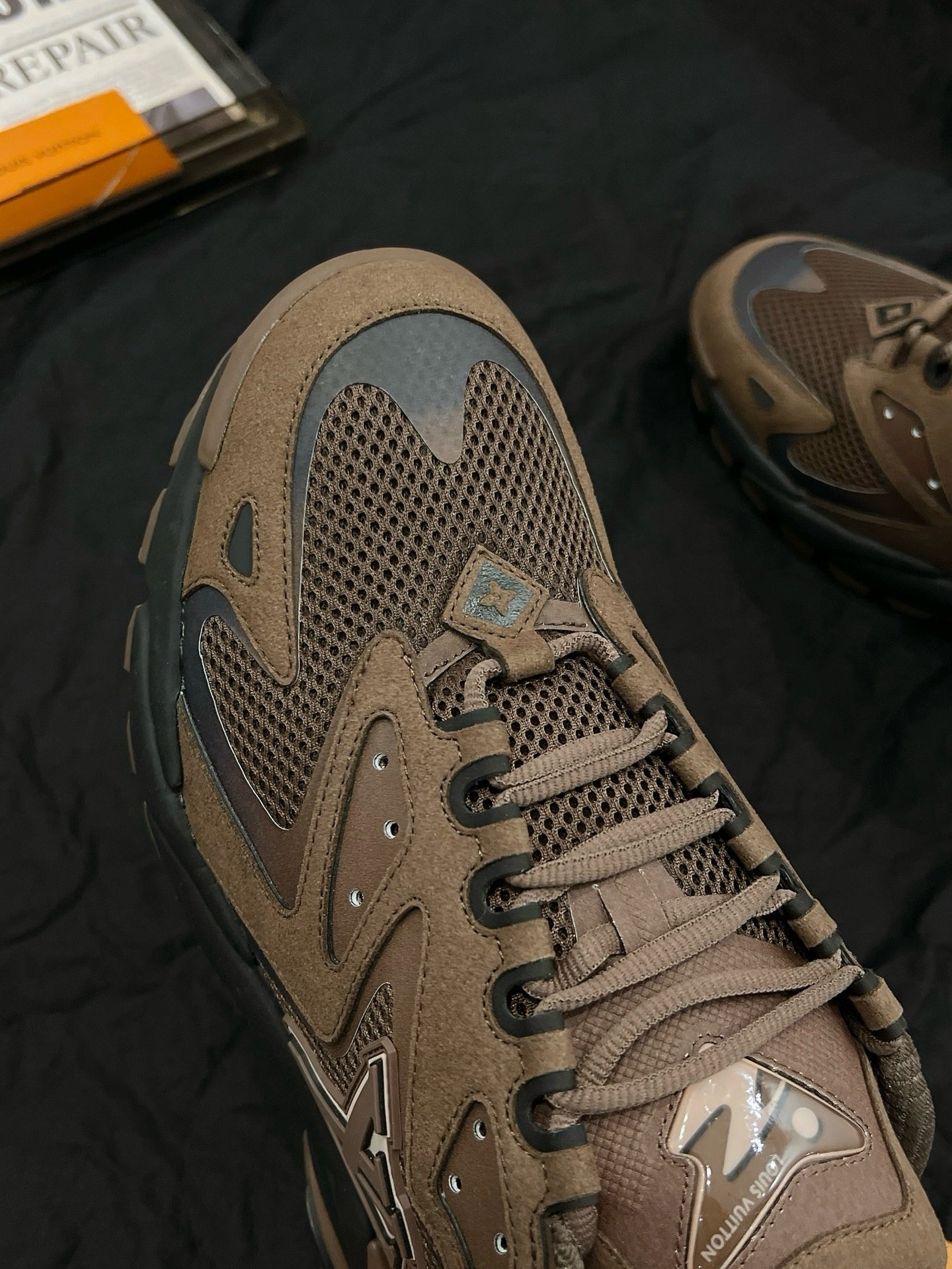 Louis Vuitton Tactic Runner "Brown"