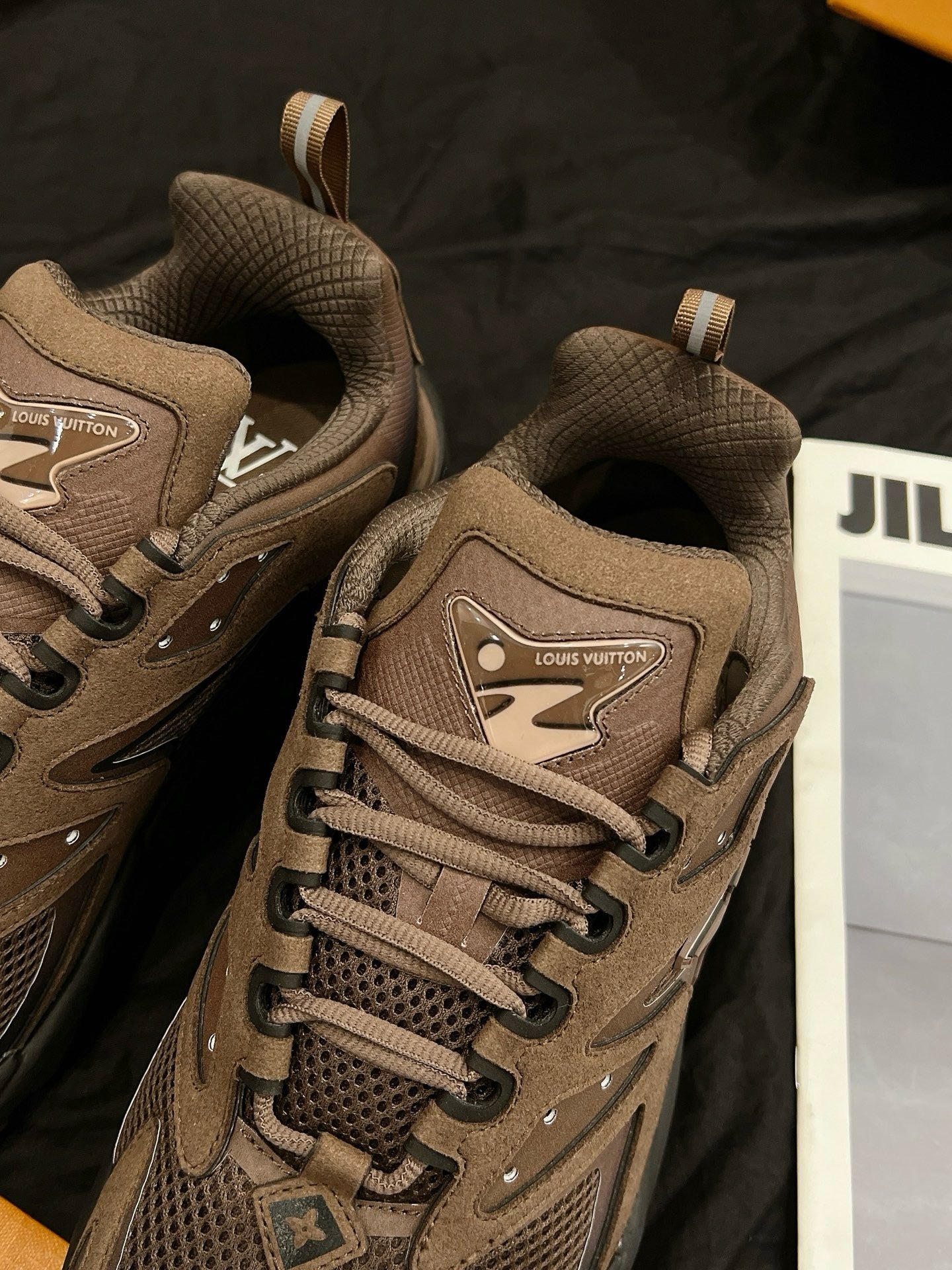 Louis Vuitton Tactic Runner "Brown"