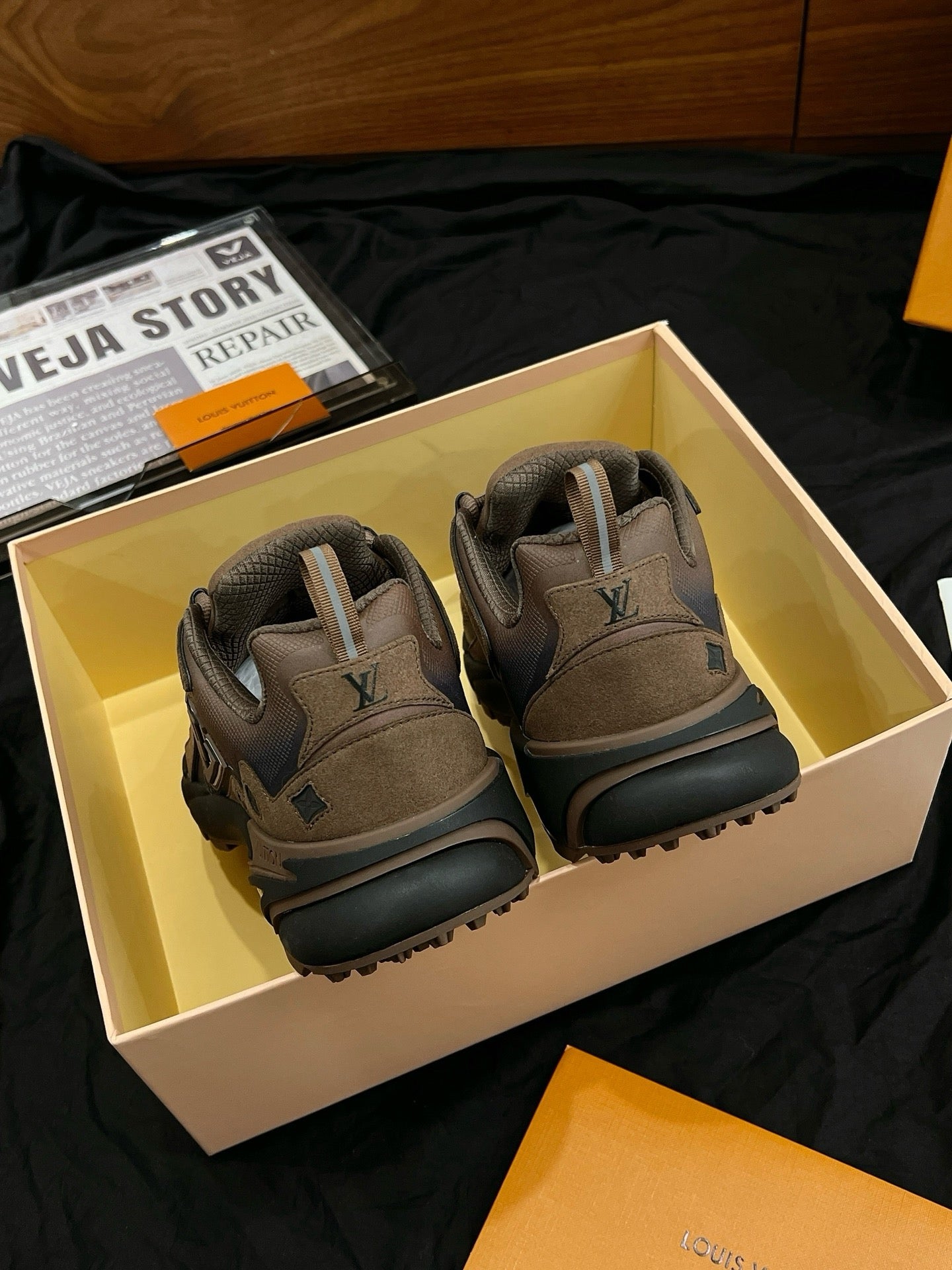 Louis Vuitton Tactic Runner "Brown"