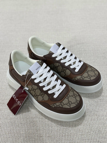 Gucci GG Supreme Sneaker "Beige-Brown"