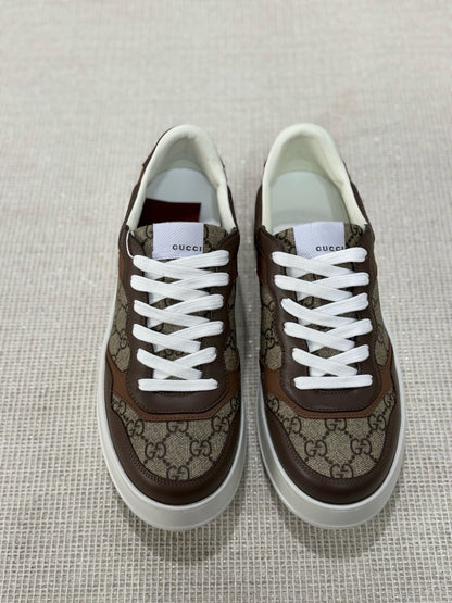 Gucci GG Supreme Sneaker "Beige-Brown"
