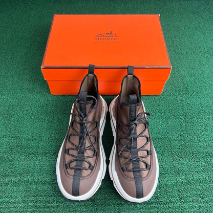 Hermes Moove Sneaker "Brown"