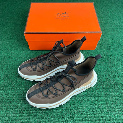 Hermes Moove Sneaker "Brown"