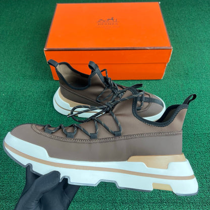 Hermes Moove Sneaker "Brown"