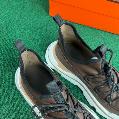 Hermes Moove Sneaker "Brown"
