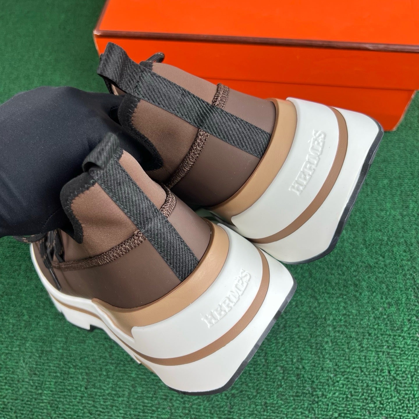 Hermes Moove Sneaker "Brown"