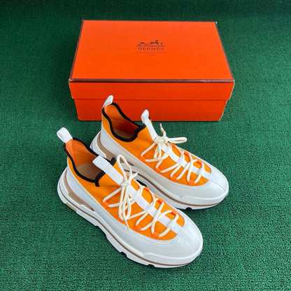 Hermes Moove Sneaker "Orange-White"