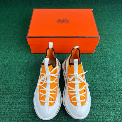 Hermes Moove Sneaker "Orange-White"
