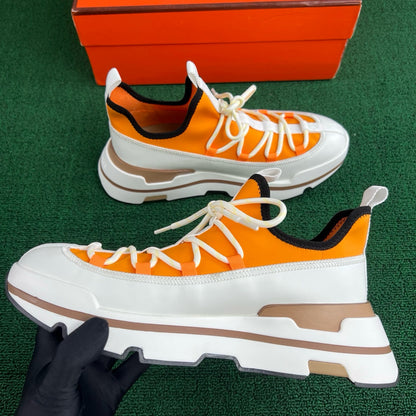 Hermes Moove Sneaker "Orange-White"