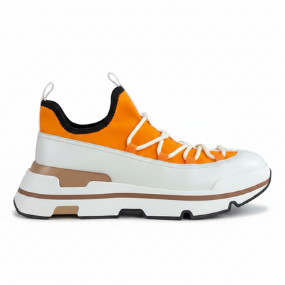 Hermes Moove Sneaker "Orange-White"