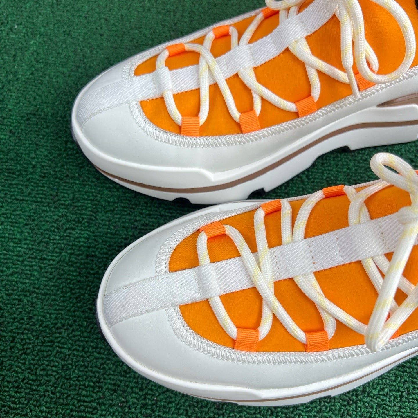 Hermes Moove Sneaker "Orange-White"