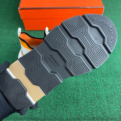 Hermes Moove Sneaker "Orange-White"
