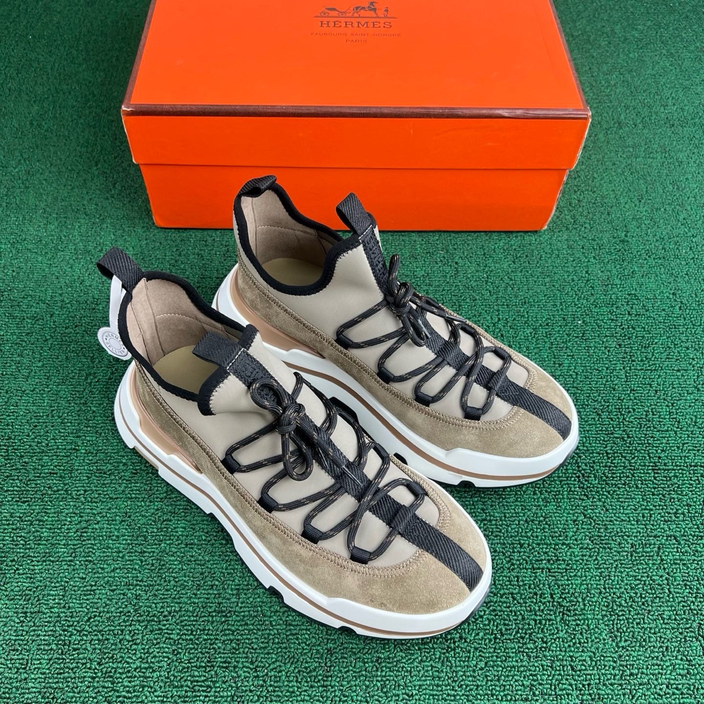 Hermes Moove Sneaker "Beige"