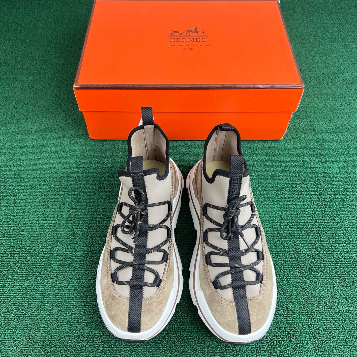 Hermes Moove Sneaker "Beige"
