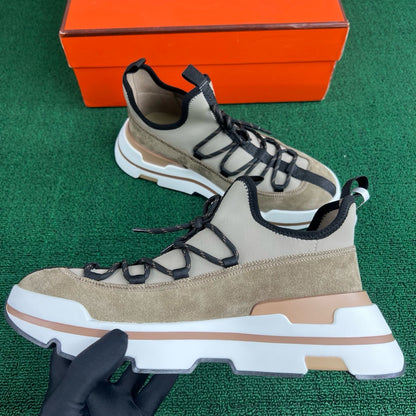 Hermes Moove Sneaker "Beige"