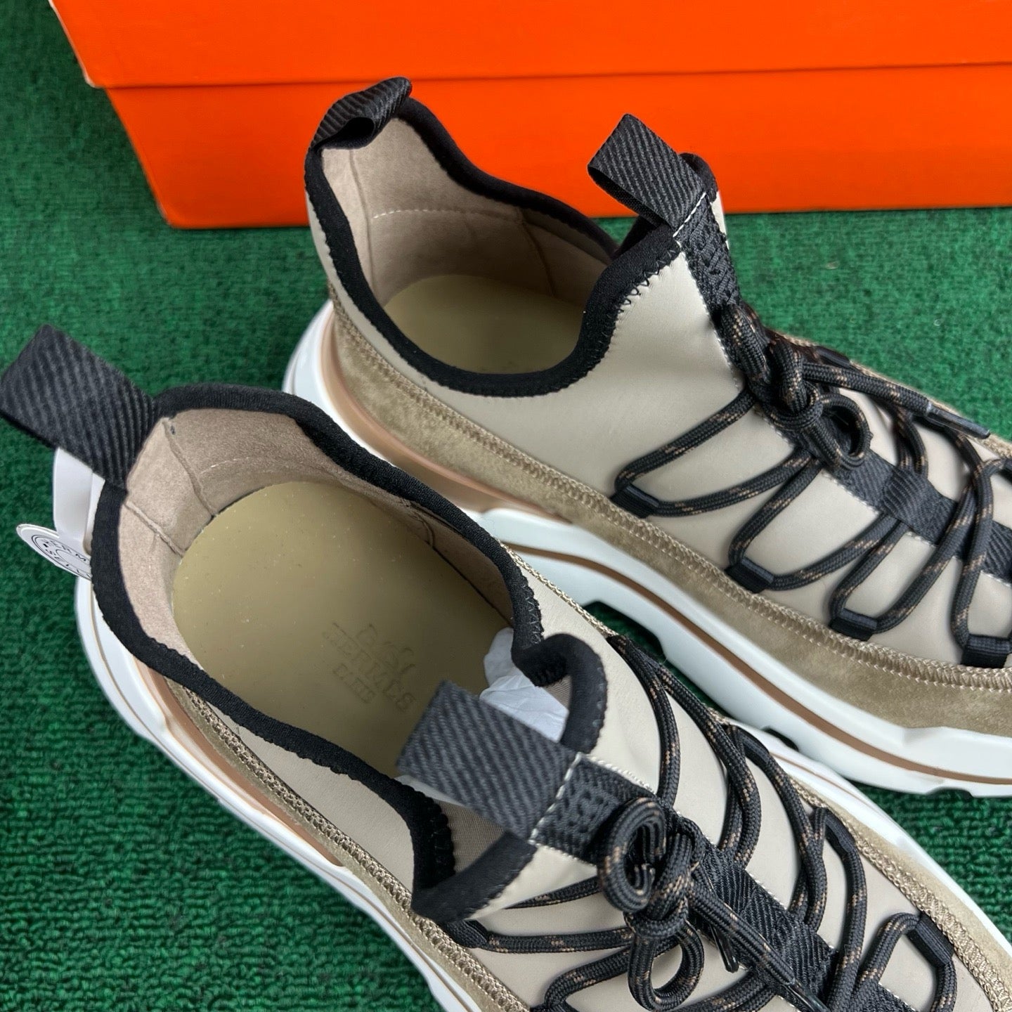 Hermes Moove Sneaker "Beige"