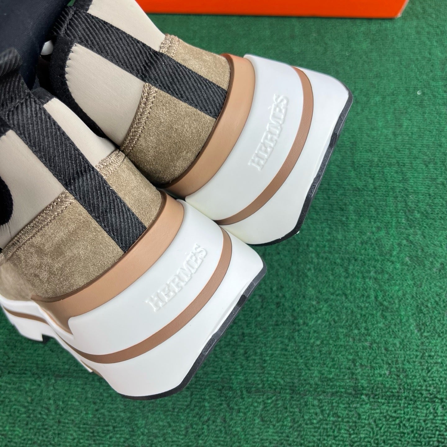 Hermes Moove Sneaker "Beige"