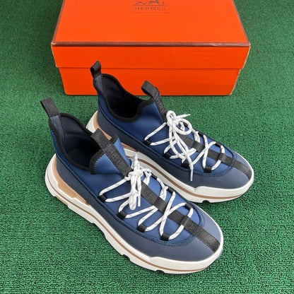 Hermes Moove Sneaker "Navy Blue"