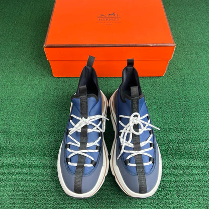 Hermes Moove Sneaker "Navy Blue"