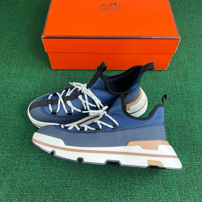 Hermes Moove Sneaker "Navy Blue"