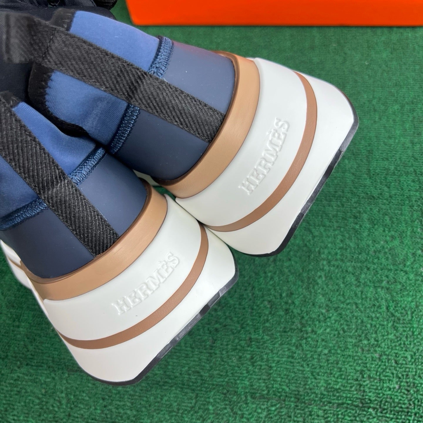 Hermes Moove Sneaker "Navy Blue"