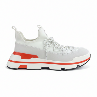 Hermes Moove Sneaker "White-Orange"