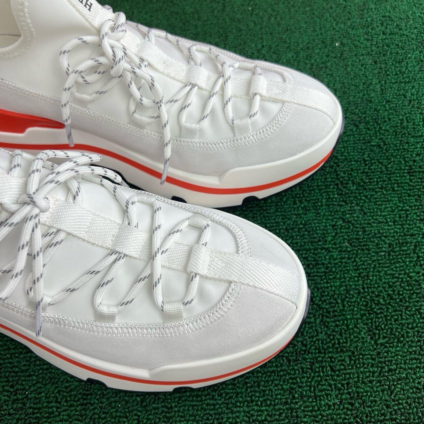 Hermes Moove Sneaker "White-Orange"