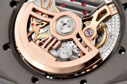 Audemars Piguet Royal Oak Titanium 39mm Red Dial