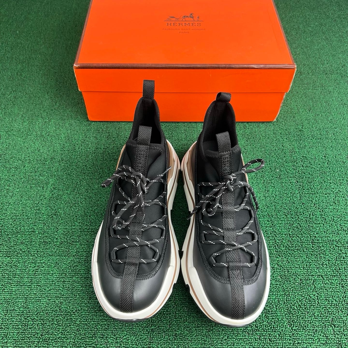Hermes Moove Sneaker "Noir"