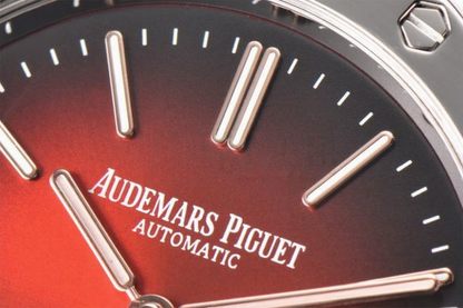 Audemars Piguet Royal Oak Titanium 39mm Red Dial