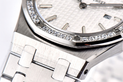 Audemars Piguet Royal Oak 33mm White Dial