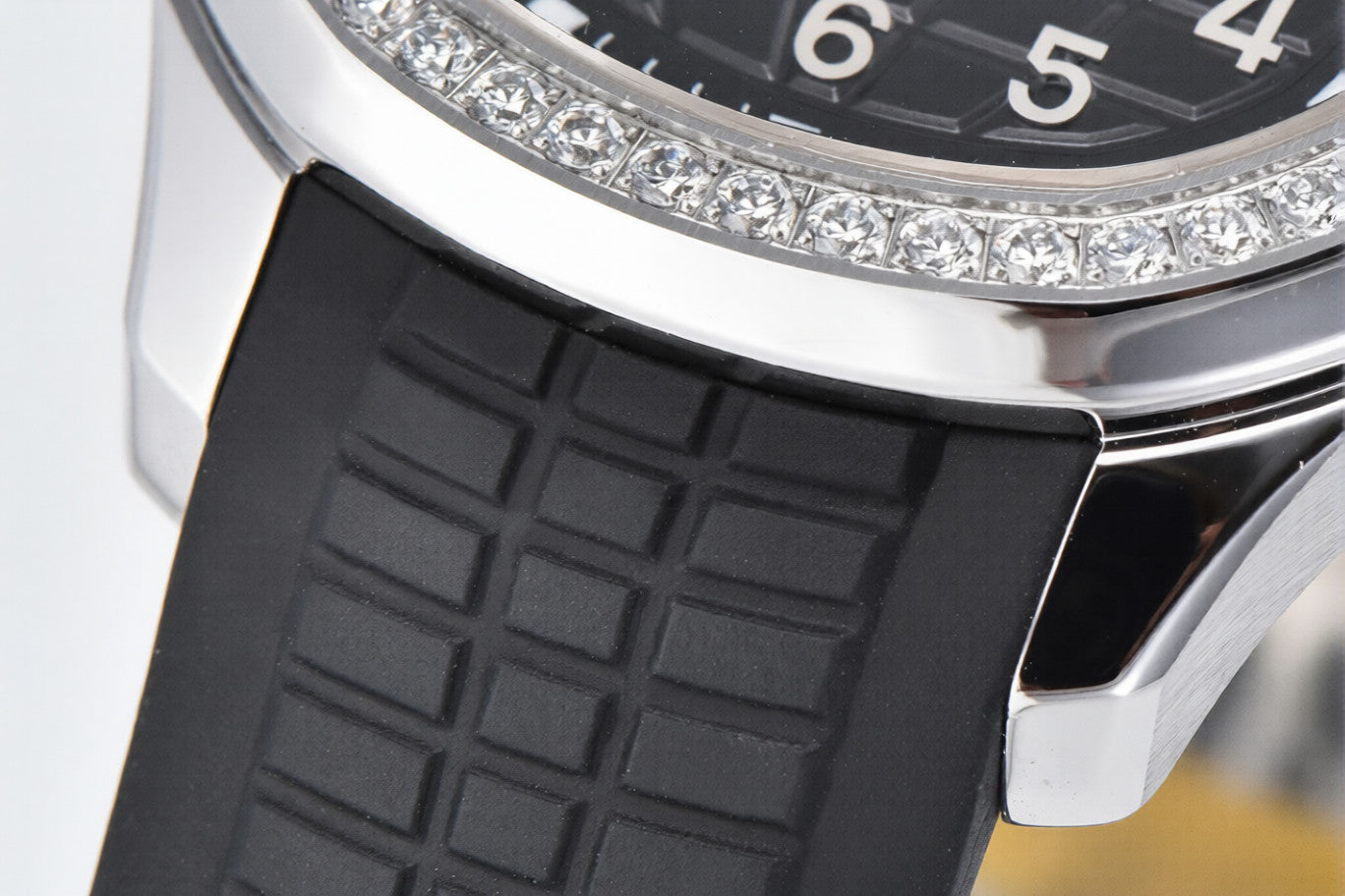 Patek Philippe Aquanaut 38.8mm Black Dial