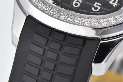 Patek Philippe Aquanaut 38.8mm Black Dial