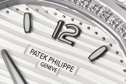 Patek Philippe Nautilus Ladies 35.2mm White Dial