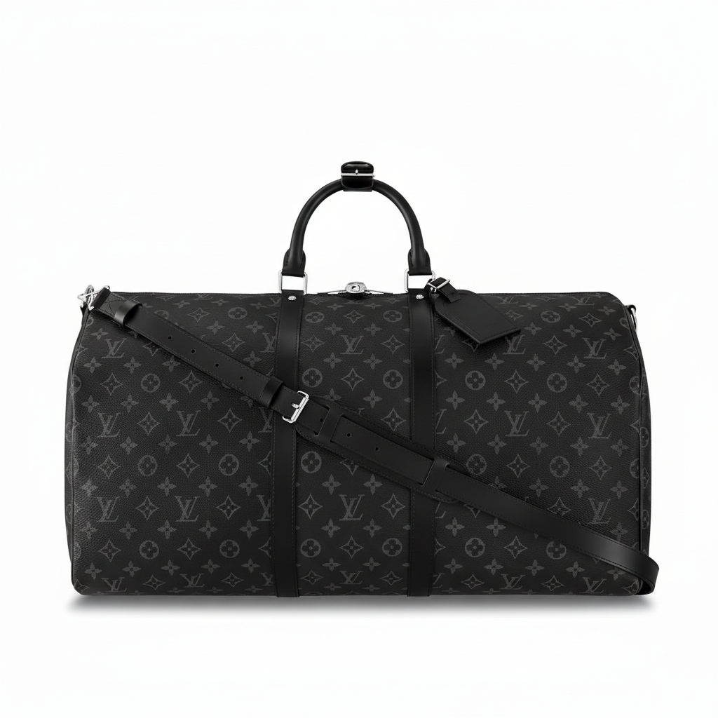 Louis Vuitton Keepall Bandoulière 55 Duffel Bag