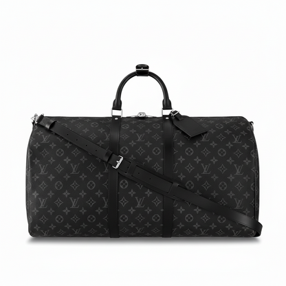 Louis Vuitton Keepall Bandoulière 55 Duffel Bag