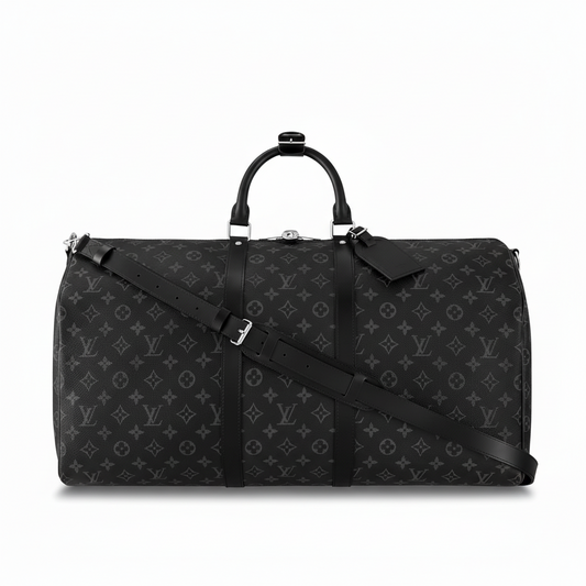 Louis Vuitton Keepall Bandoulière 55 Duffel Bag